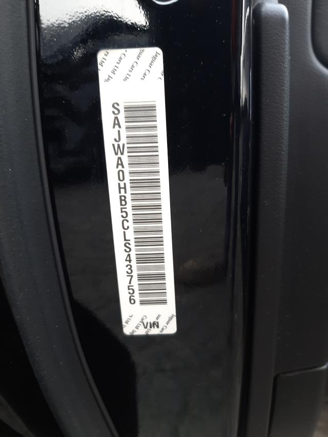 2012 JAGUAR XF PORTFOL SAJWA0HB5CLS43756