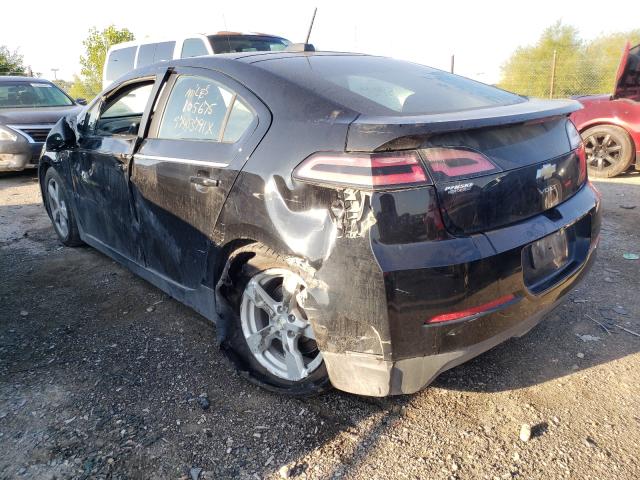 VIN 1G1RA6E49FU120604 2015 Chevrolet Volt no.3