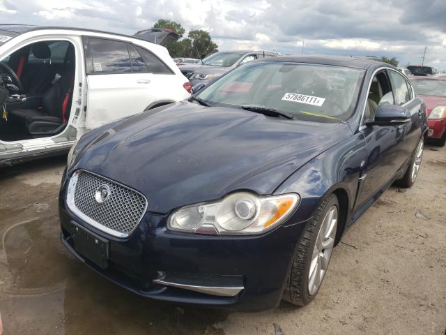 2011 JAGUAR XF PREMIUM SAJWA0GB6BLR95241