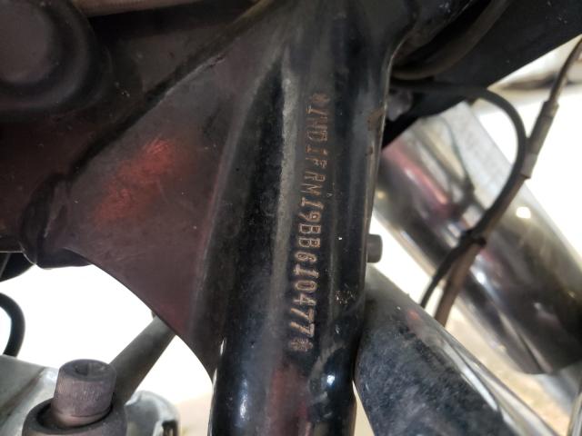 2011 HARLEY-DAVIDSON FLHRC 1HD1FRM19BB610477