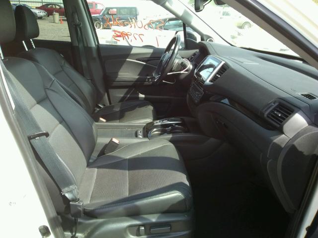 2017 HONDA PILOT ELIT 5FNYF6H09HB091761
