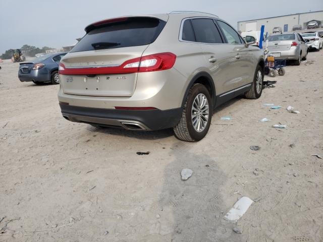 2017 LINCOLN MKX SELECT 2LMPJ8KR1HBL35042