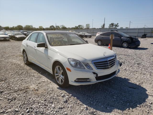 Salvage cars for sale from Copart Des Moines, IA: 2011 Mercedes-Benz E 350 Blue