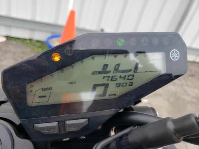 2017 YAMAHA FZ09 JYARN53E2HA002279