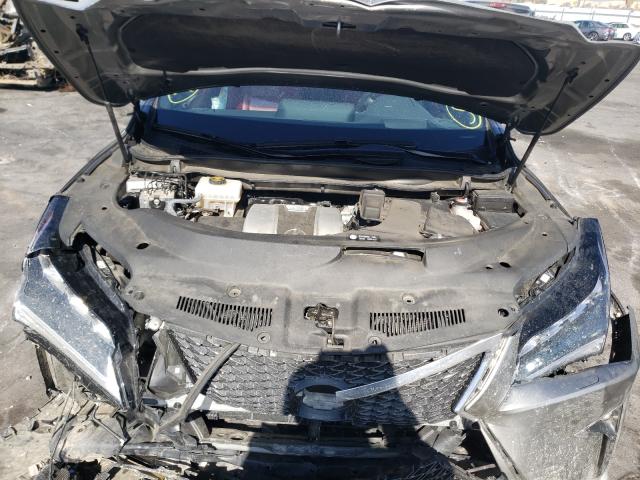 2017 LEXUS RX 450H BA 2T2BGMCA4HC013587