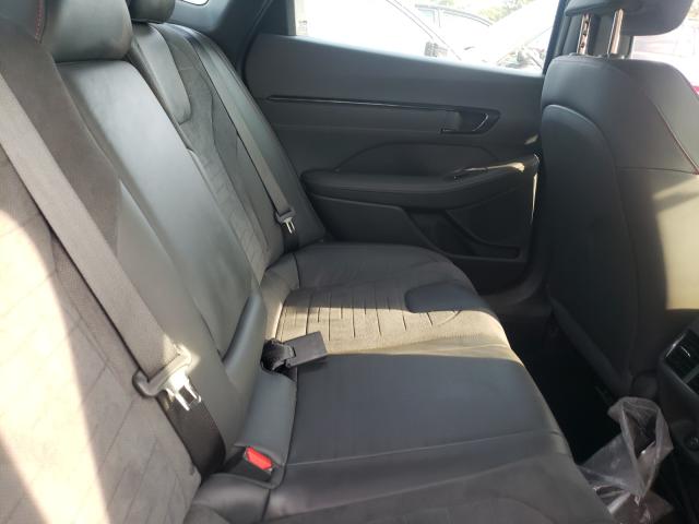 2021 HYUNDAI SONATA N L 5NPEK4JC2MH105888