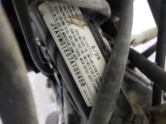 2007 YAMAHA XVS650 JYAVM01E57A105458