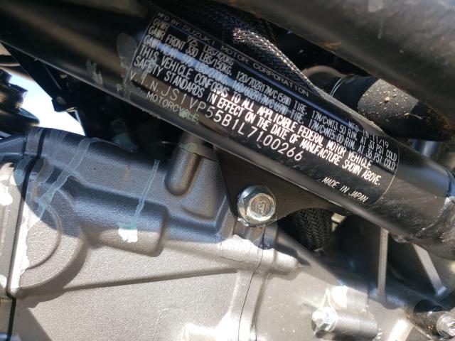 2020 SUZUKI SV650 A JS1VP55B1L7100266