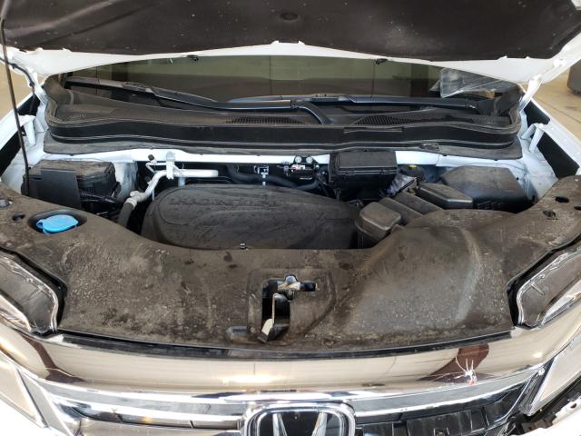 2021 HONDA PILOT ELIT 5FNYF6H00MB024346