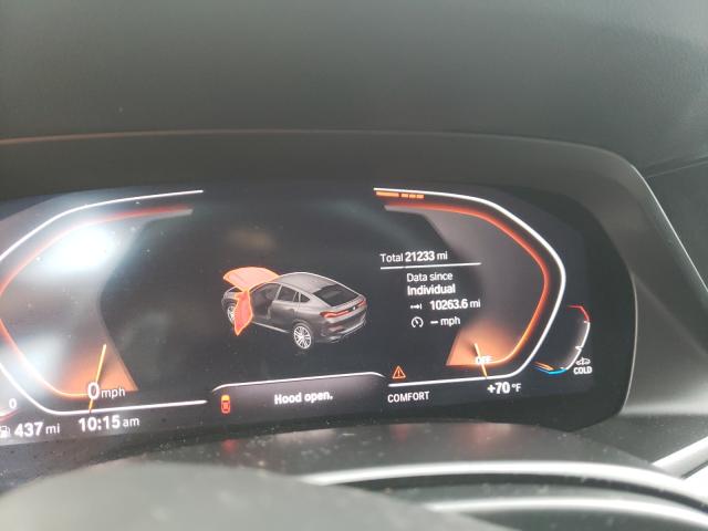 2020 BMW X6 XDRIVE4 5UXCY6C08L9B97909