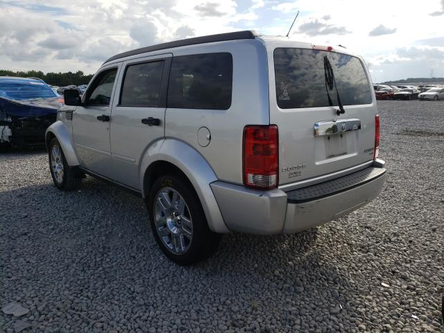 2010 DODGE NITRO SXT 1D4PT5GK3AW106678