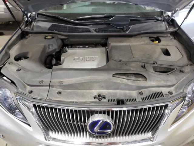 2010 LEXUS RX 450 JTJBC1BA9A2032010