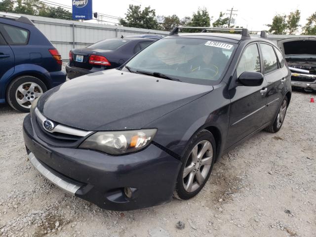 2010 SUBARU IMPREZA OU JF1GH6D62AH820002