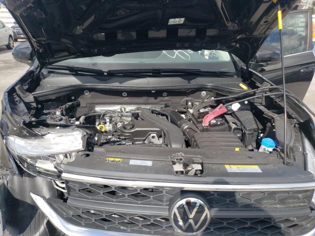 2022 VOLKSWAGEN TAOS SE 3VVRX7B26NM008667
