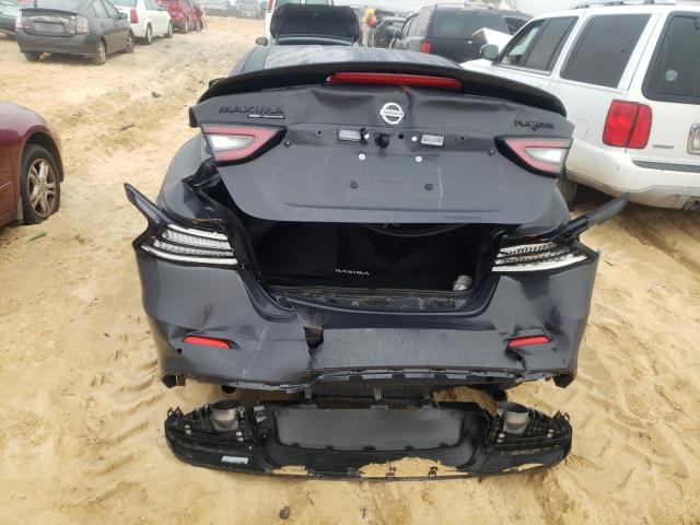 2021 NISSAN MAXIMA PLA 1N4AA6FV0MC509569