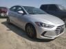 2017 HYUNDAI  ELANTRA