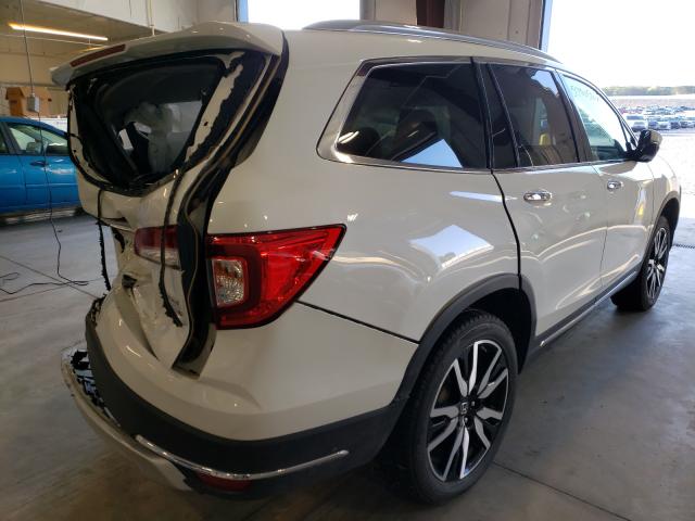 2021 HONDA PILOT ELIT 5FNYF6H00MB024346