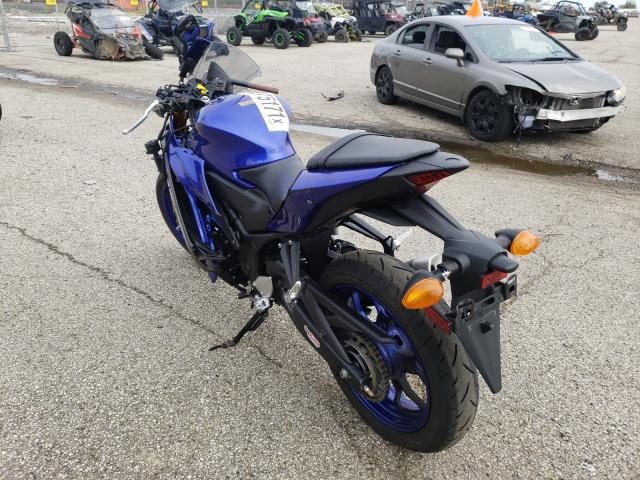 2019 YAMAHA YZFR3 MH3RH17Y3KK002433