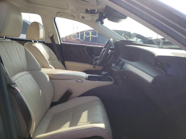 2018 LEXUS LS 500 BAS JTHB51FFXJ5004569