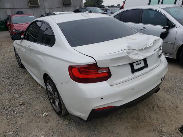2015 BMW M235I WBA1J7C5XFV289270