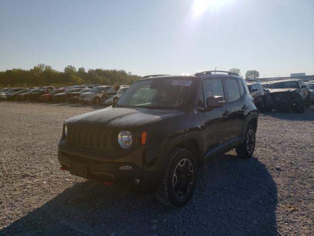 2016 JEEP RENEGADE T ZACCJBCT9GPE04950