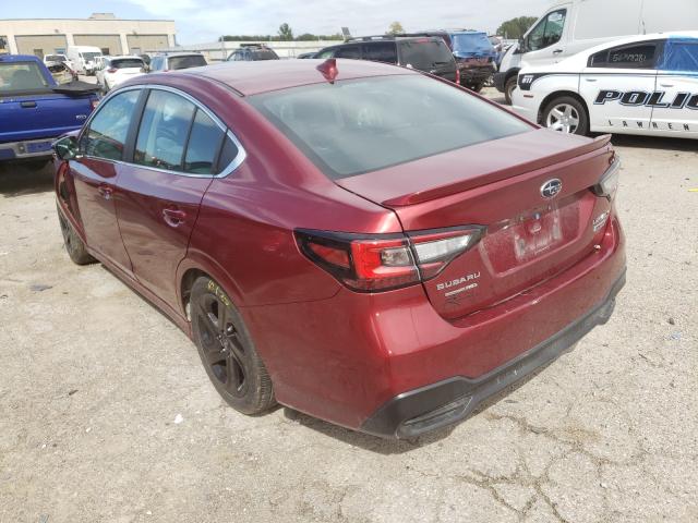 2020 SUBARU LEGACY SPO 4S3BWAF6XL3016573