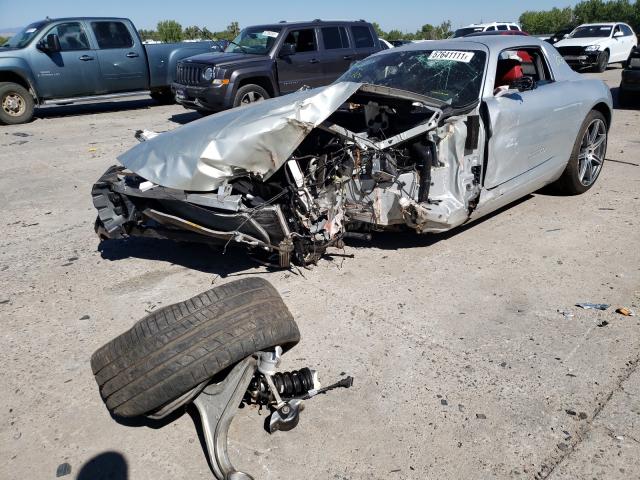 2011 MERCEDES-BENZ SLS AMG WDDRJ7HA7BA000722