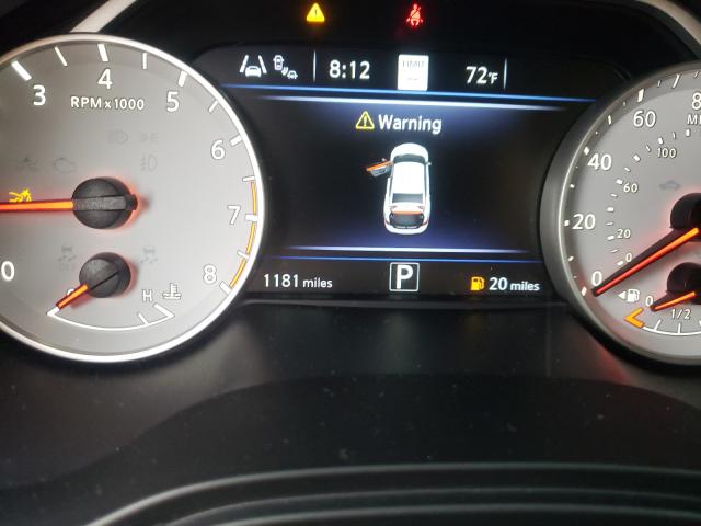 2021 NISSAN MAXIMA PLA 1N4AA6FV0MC509569