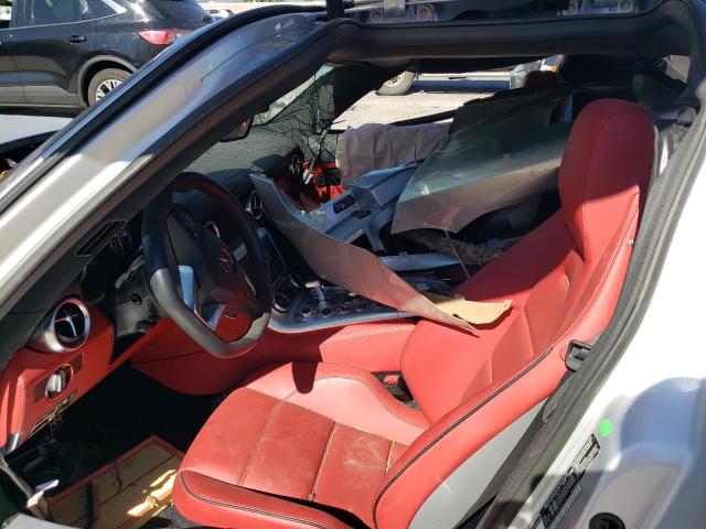 2011 MERCEDES-BENZ SLS AMG WDDRJ7HA7BA000722