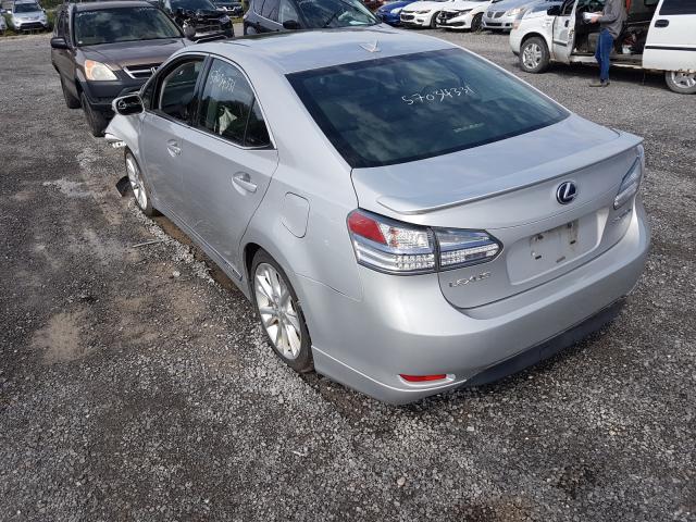 2010 LEXUS HS 250H JTHBB1BA0A2025788