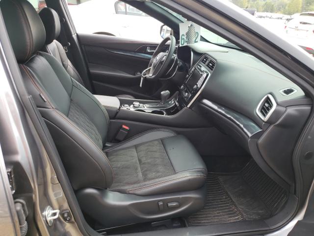 2021 NISSAN MAXIMA SR 1N4AA6EV4MC507552