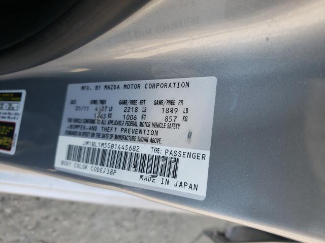 2011 MAZDA 3 S JM1BL1M55B1445682