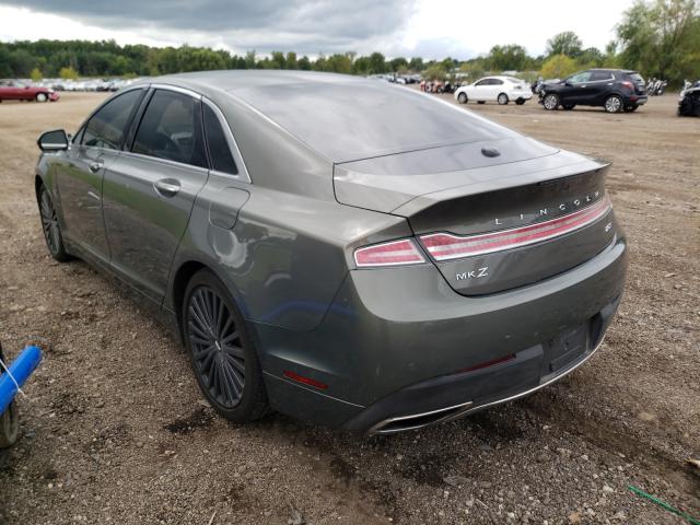 2017 LINCOLN MKZ RESERV 3LN6L5E99HR648725