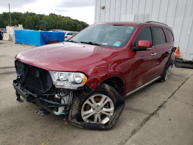 2013 DODGE DURANGO CR 1C4RDJDG9DC655383