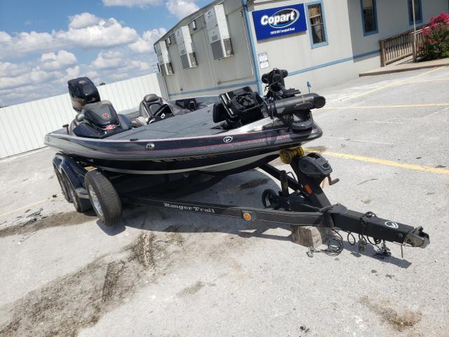 Salvage boats for sale at Prairie Grove, AR auction: 2018 Land Rover Boat