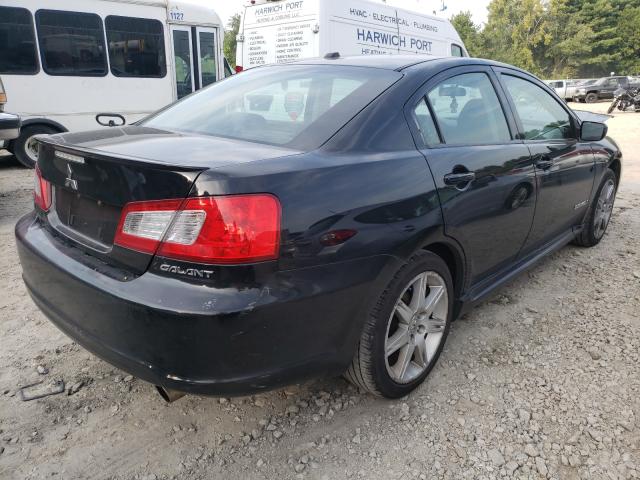 2010 MITSUBISHI GALANT ES 4A32B3FF9AE009281