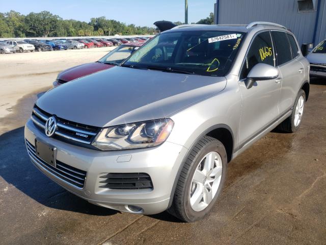 2011 VOLKSWAGEN TOUAREG HY WVGFG9BP3BD002644