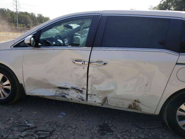 2016 HONDA ODYSSEY SE 5FNRL5H31GB121075