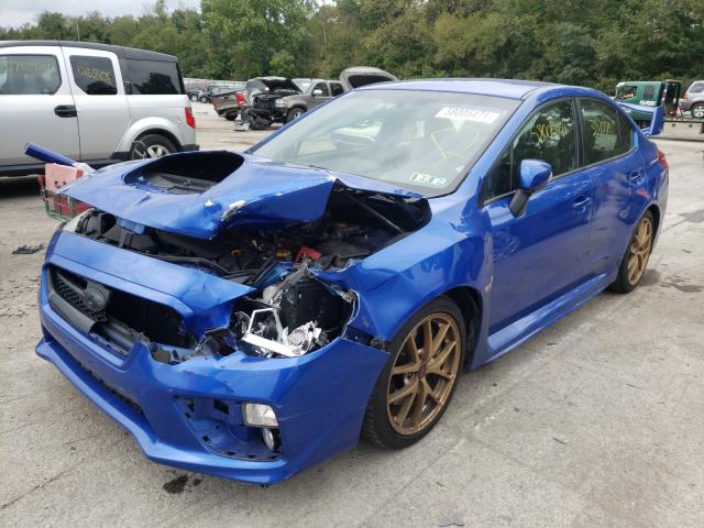 2015 SUBARU WRX STI LA JF1VA2W60F9800642