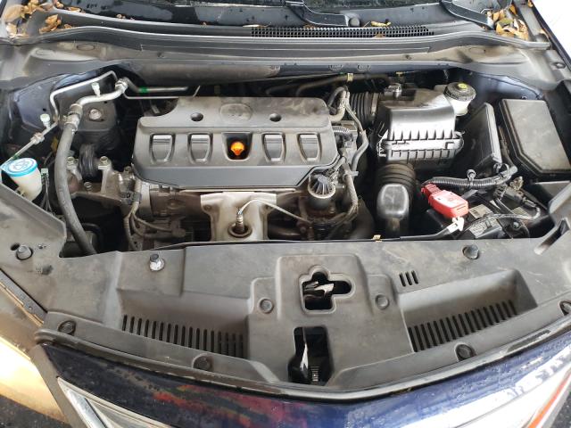 2013 ACURA ILX 20 19VDE1F37DE014672