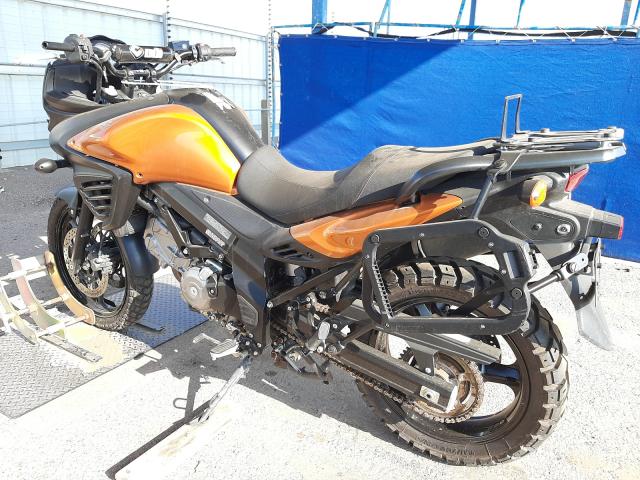 2012 SUZUKI DL650 A JS1VP56A7C2104096