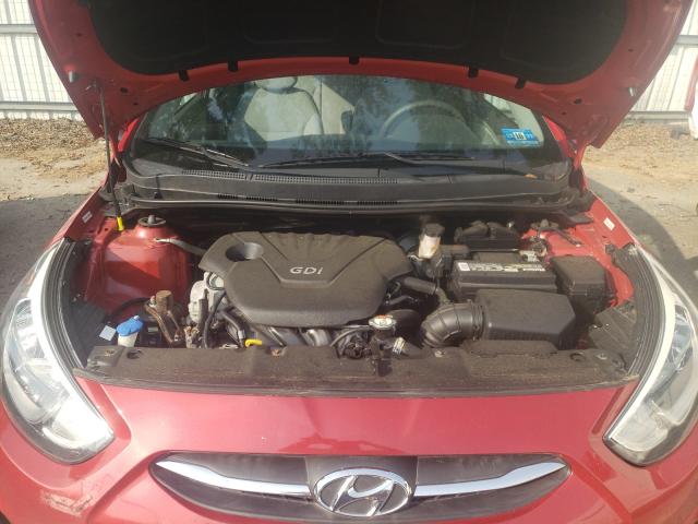 2015 HYUNDAI ACCENT GS KMHCT5AE1FU199780