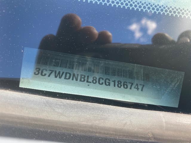2012 DODGE RAM 5500 S 3C7WDNBL8CG186747