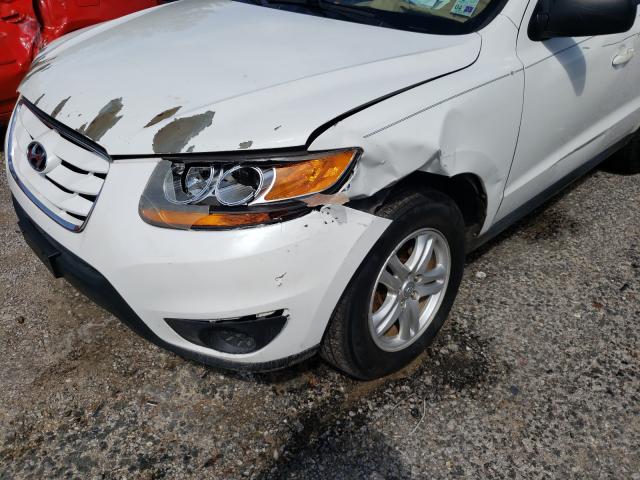 2010 HYUNDAI SANTA FE 5NMSG3AB3AH392253