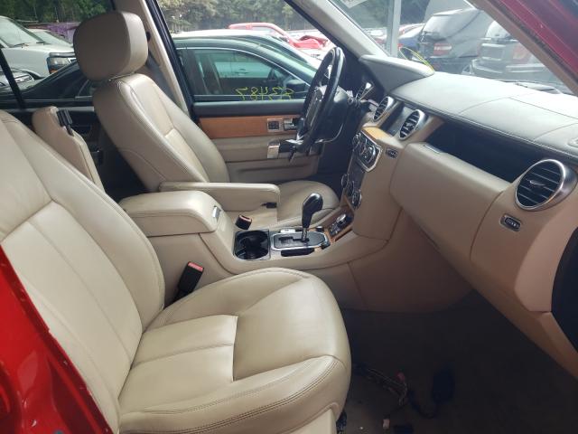 2013 LAND ROVER LR4 HSE LU SALAK2D43DA665202