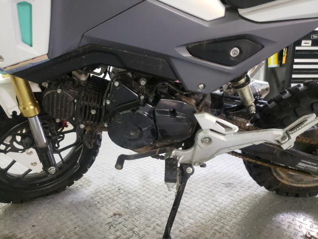 2017 HONDA GROM 125 MLHJC6113H5206706