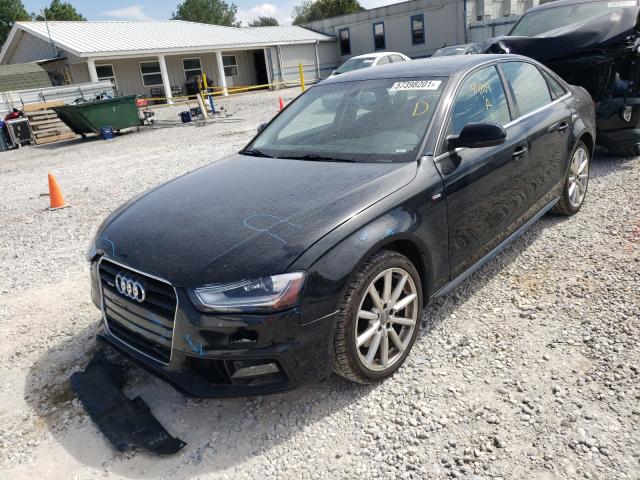 2014 AUDI A4 PRESTIG WAUKFAFL4EN007331