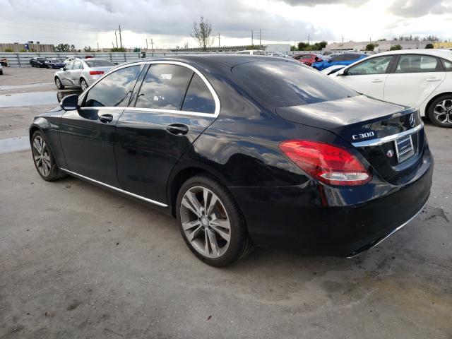 55SWF4KBXFU007657 Mercedes-Benz C 300 4Mat 2015. Фото: 2