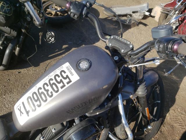 2016 HARLEY-DAVIDSON XL883 1HD4LE217GC448500
