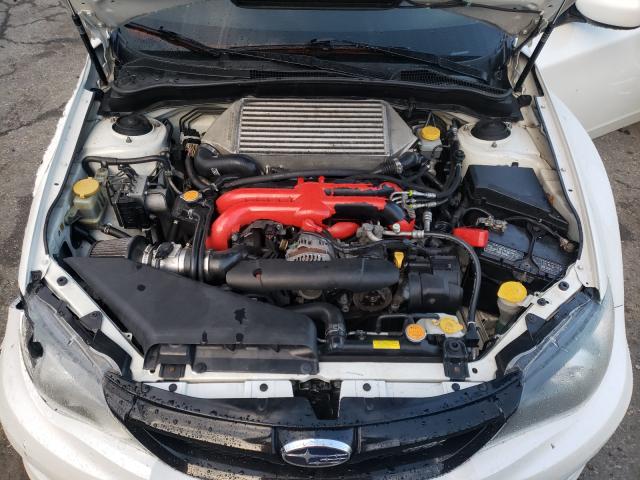 2011 SUBARU IMPREZA WR JF1GV7F6XBG520694
